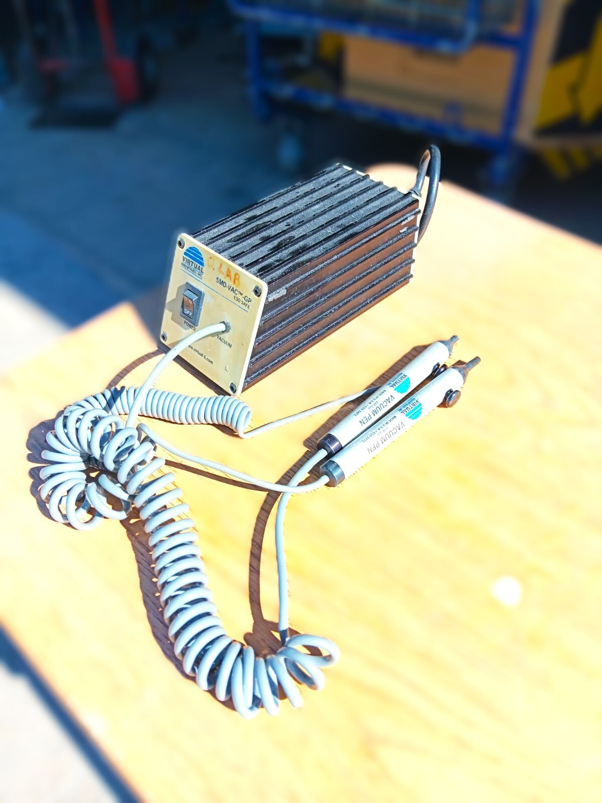 Virtual SMD-VAC -GP ESD Safe Vacuum Handling Tool