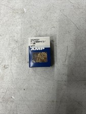 Amp Tyco 1-66569-0 Gold Plated Socket Contact Lot of 100 New picture