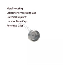 1/5/10PCS Universal Overdenture Implant Retention Metal Caps picture