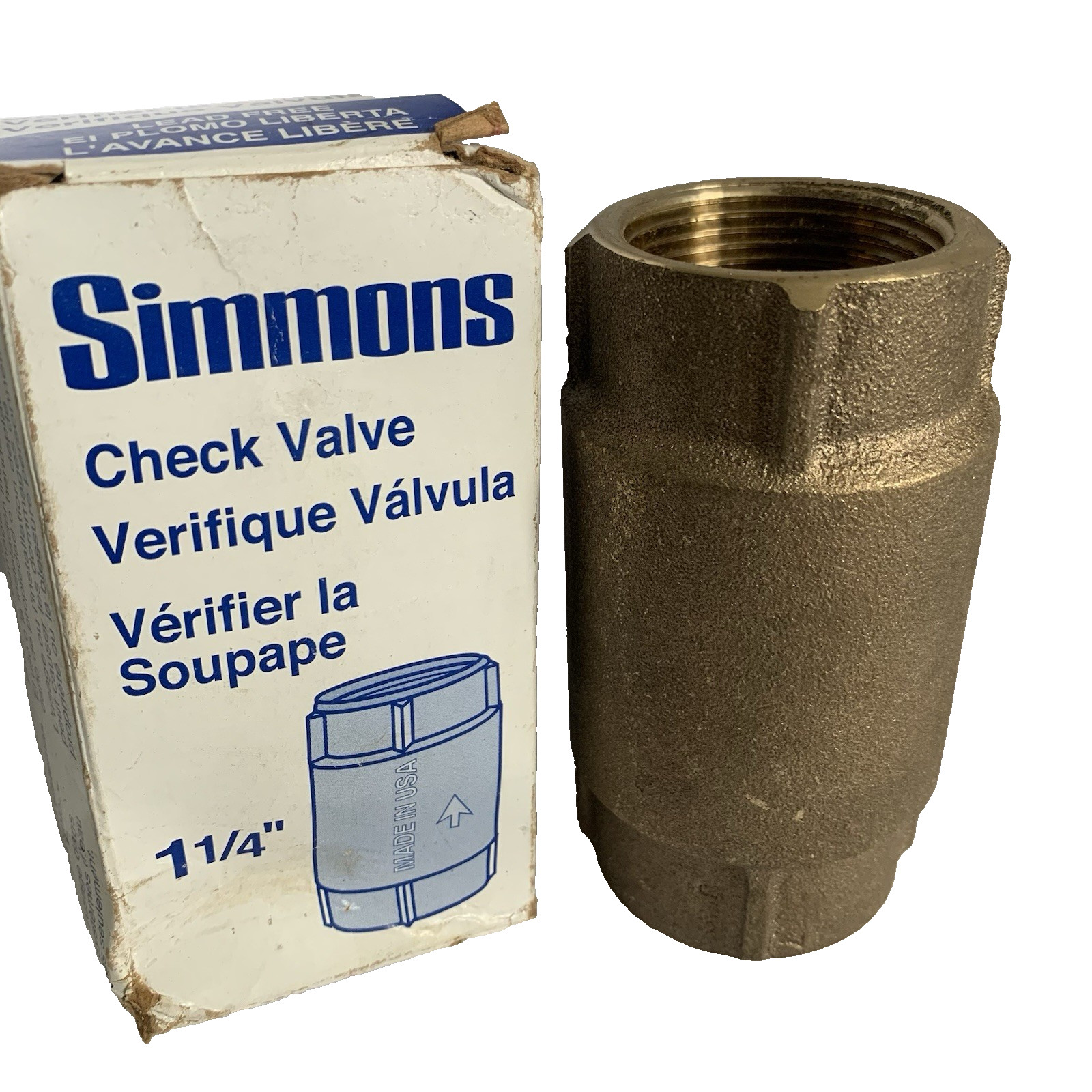 NEW Simmons 514-SB 1 1/4\