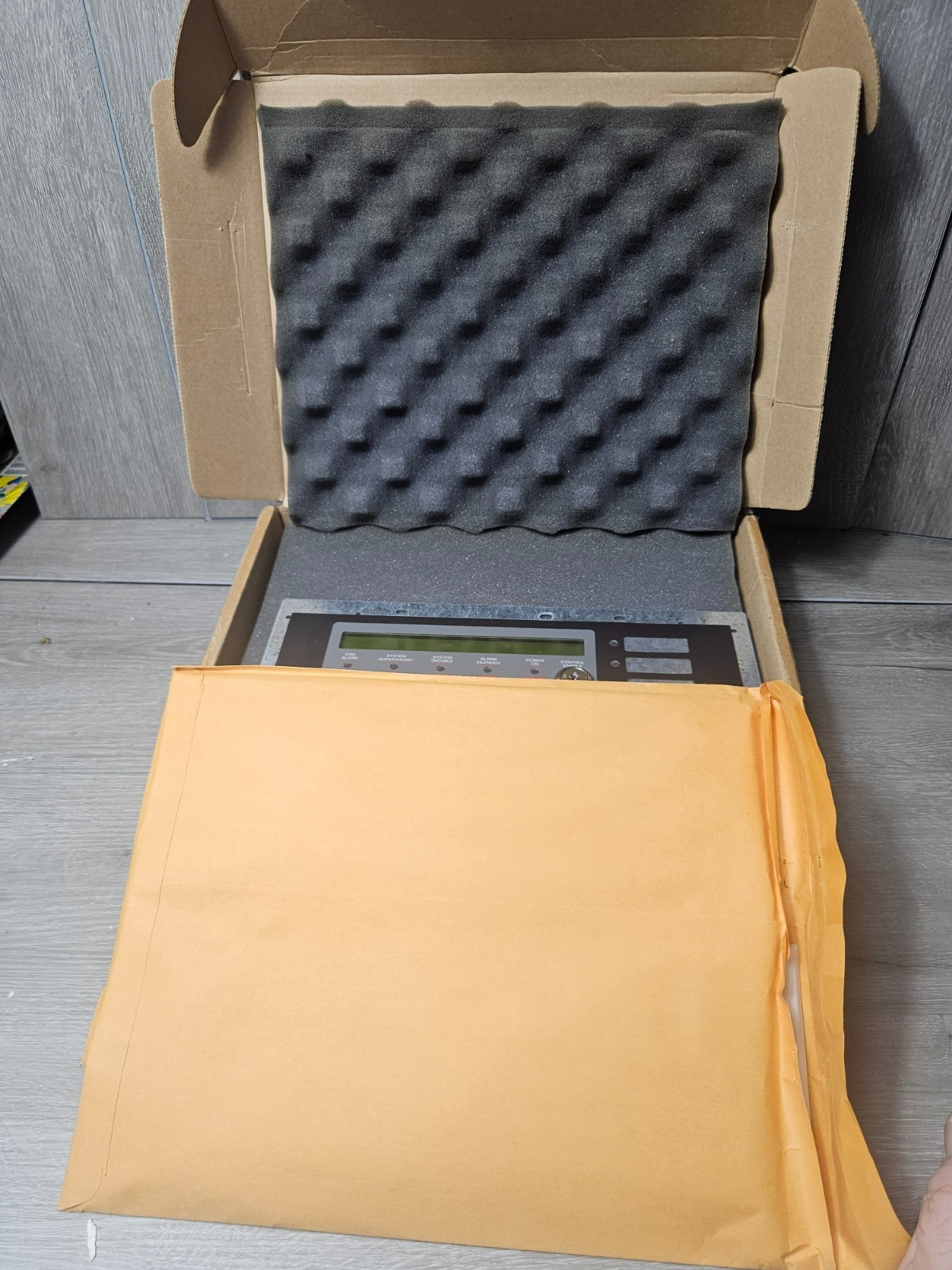 Simplex 4606 LCD Annunciator - Model No: 4606-9101/ - 9101C