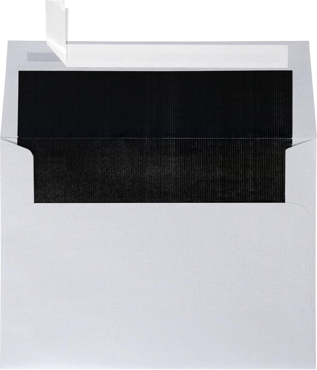 250 LUXPaper A7 Foil Lined Invitation Envelopes, Peel & Press, 5 1/4