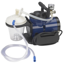 NEW Portable  Suction Unit Emergency Medical Vacuum Aspirator Machine picture