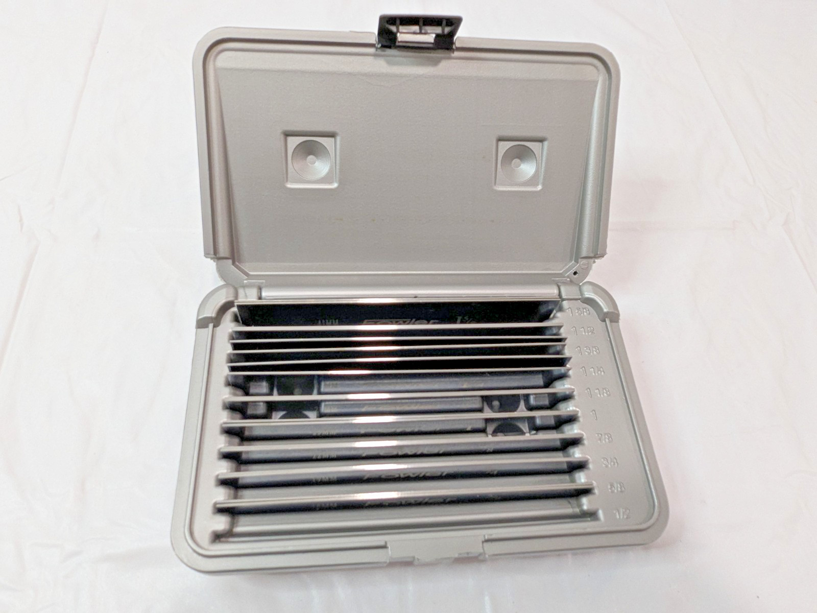 Fowler 9 Pair Parallel Set 52-437-031-0 INCOMPLETE