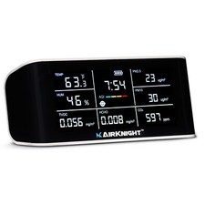 AirKnight 9-in-1 Indoor Air Quality Monitor Indoor Portable CO2 Monitor NEW picture