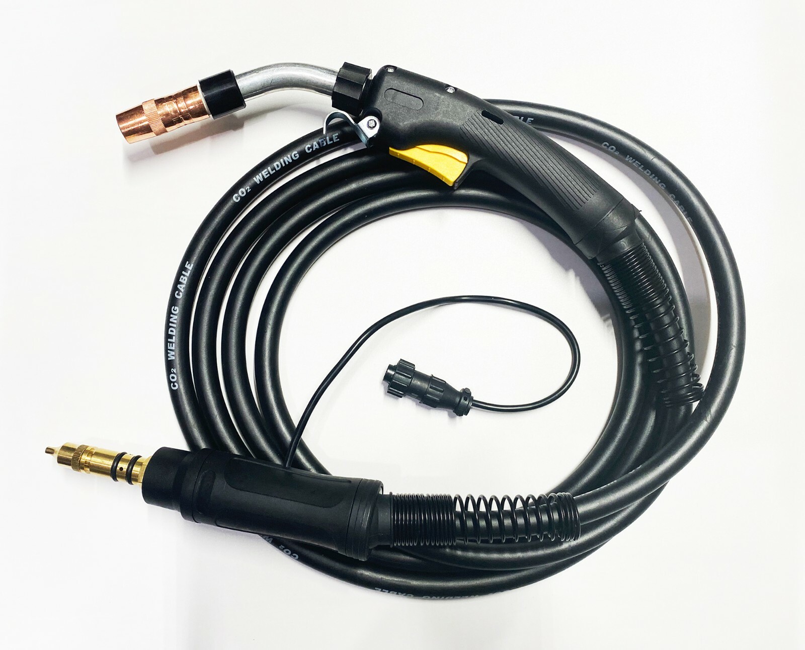 Mig Gun Replacement For Bernard BTB 200A / 300A / 400A 15ft Miller Connector Mig Gun Replacement For Bernard BTB 200A / 300A / 400A 15ft Miller Connector