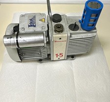 Ideal Vacuum Products Rotary Vane Vacuum Pump Single Stage 1.5 MPN 85003 picture