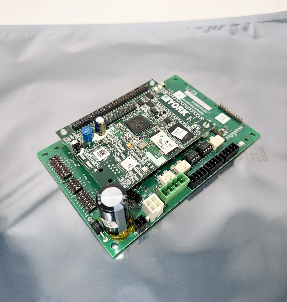 Johnson Controls 25-2698-18 REV D York Control Board