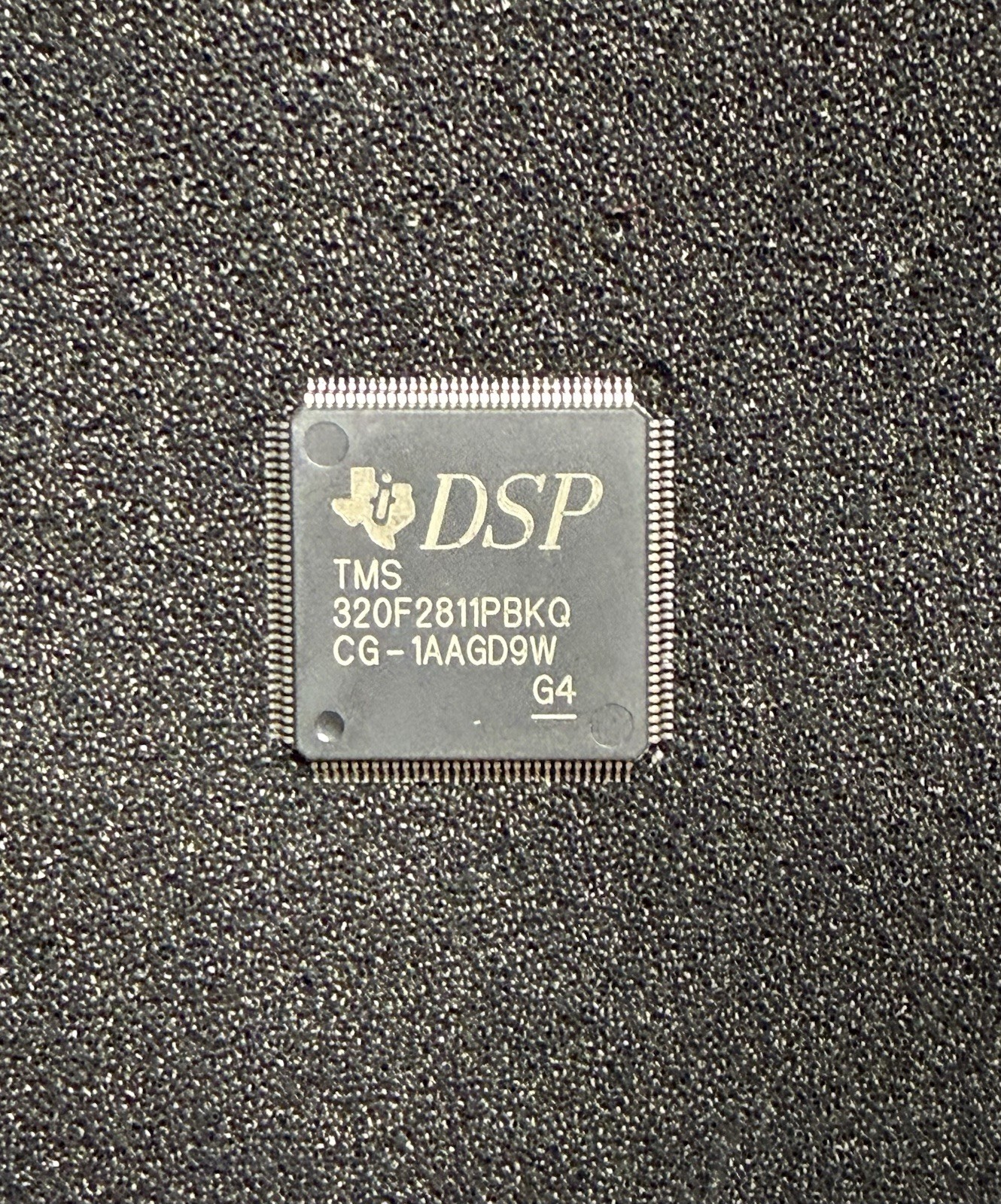 TI TMS320F2811PBKQ DSP IC 32-Bit MCU Flash 128-LQFP TMS320F2811 Genuine 1 piece