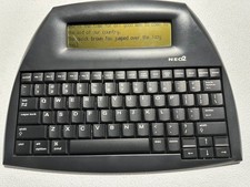 AlphaSmart NEO2 Portable Word Processor Keyboard Renaissance Learning Works picture