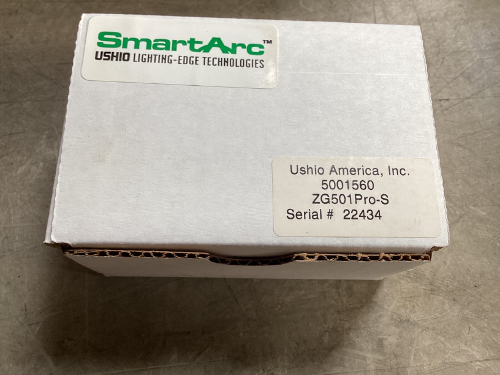 Hansmann Electronic Ignitor ZG 501 PRO-S  ER575  ERF575  HMI575 Ushio 5001560