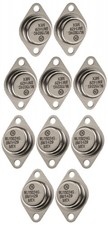 MJ15024  To-3 Silicone Audio Power Output Transistor 10 Pack picture