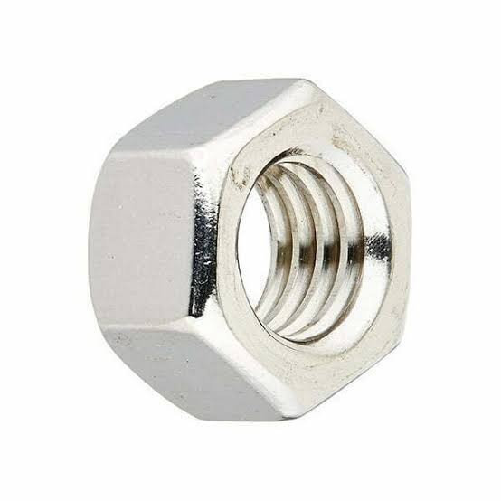 (1000) 3/8-16 316 Stainless Steel Finished Hex Nuts 316 MARINE GRADE (1000 PCS)