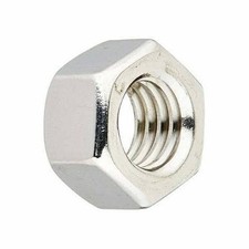 (1000) 3/8-16 316 Stainless Steel Finished Hex Nuts 316 MARINE GRADE (1000 PCS) picture