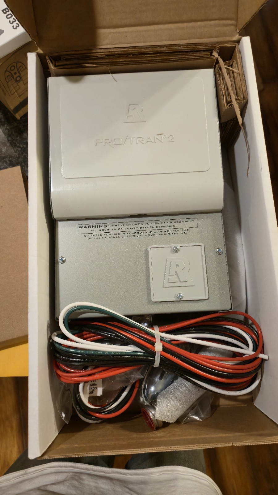 Reliance Controls Manual Transfer Switch for Portable Generator 104B1 15A NEW Reliance Controls Manual Transfer Switch for Portable Generator 104B1 15A NEW