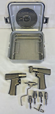 Stryker System 6 Dual Trigger Drill & Saw Set w Attachments & Sterilization Case picture