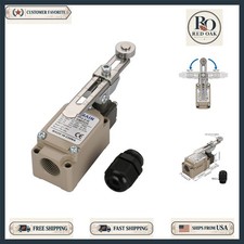 Compact  Limit Switch with 4-Terminal Configuration for Robust Applications picture