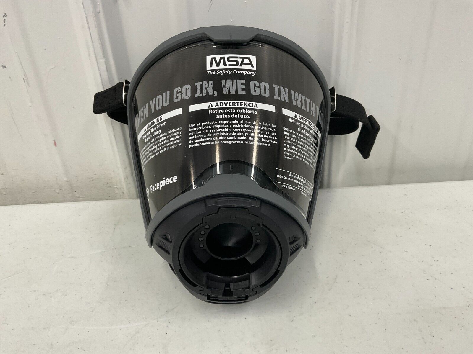 MSA - 10188955 Full Face Respirator