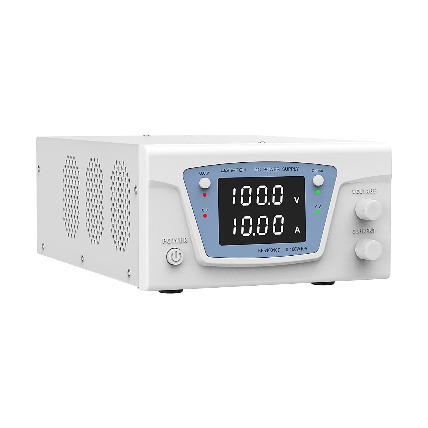 0-100V 150V 200V 300V 0-3A 5A 10A Lab Adjustable DC Bench Power Supply Variable.