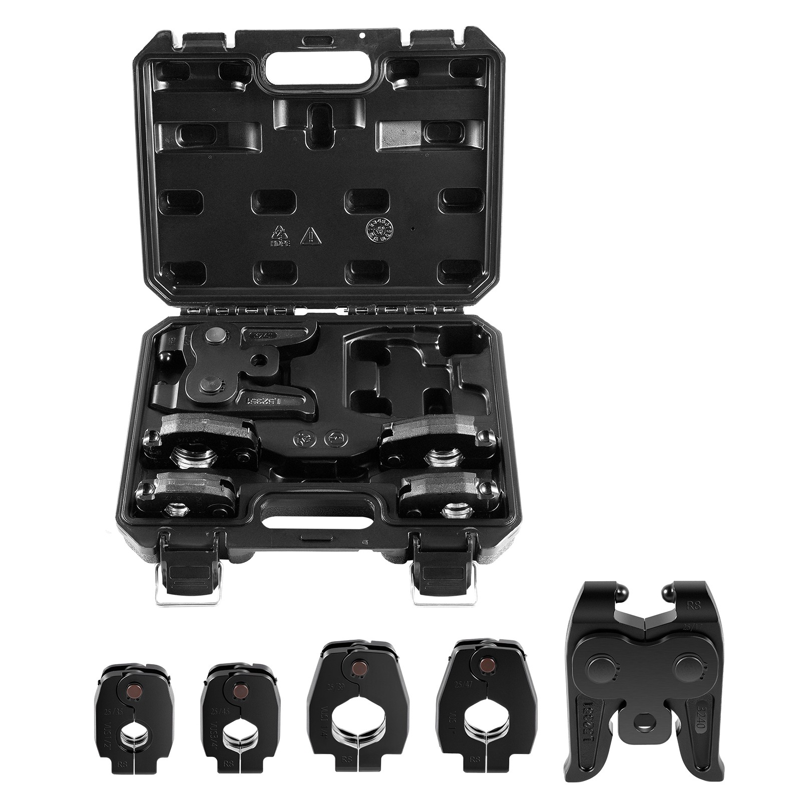 Uimoso 5PCS ProPress Kit with 4 Press Rings (1/2 Uimoso 5PCS ProPress Kit with 4 Press Rings (1/2
