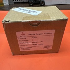 SUNLEE Definite Purpose Contactor 3 Pole 50 Amp 24V 50/60Hz DRC-3XQ06CJ picture