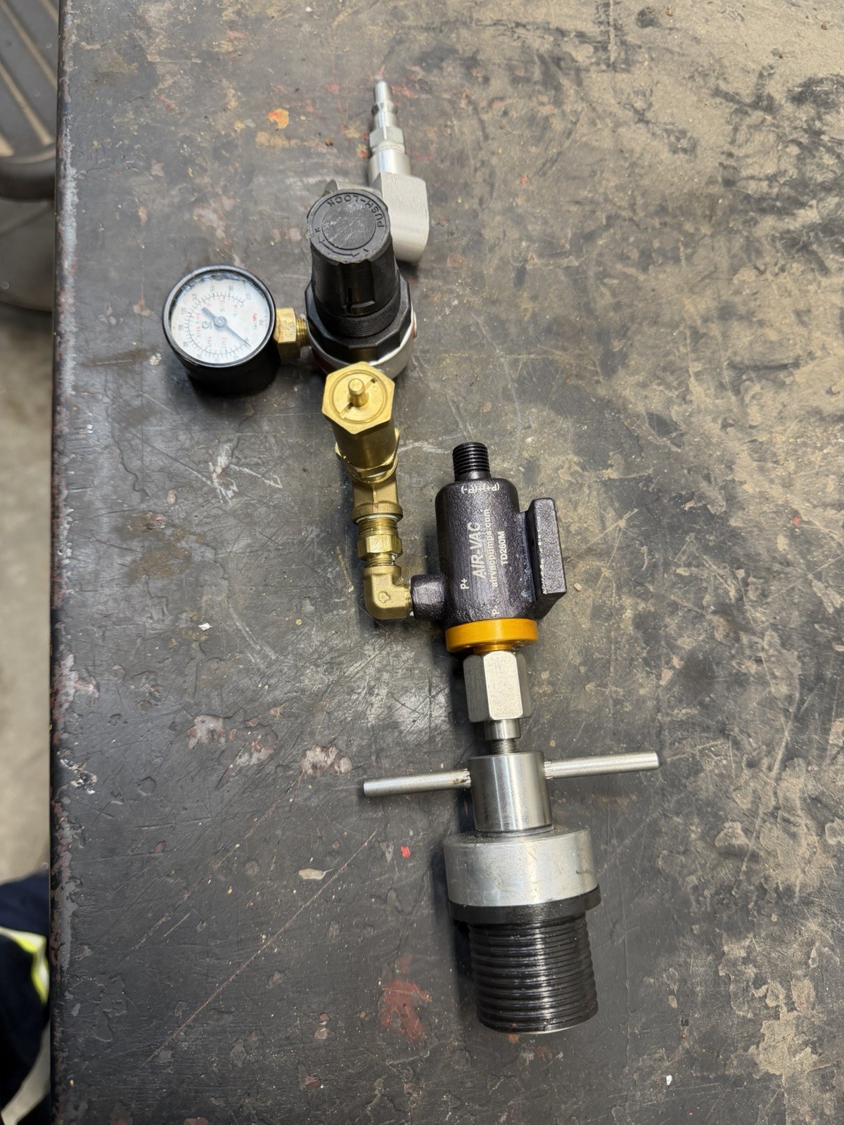 CATERPILLAR VACUUM ASSEMBLY 311-1362