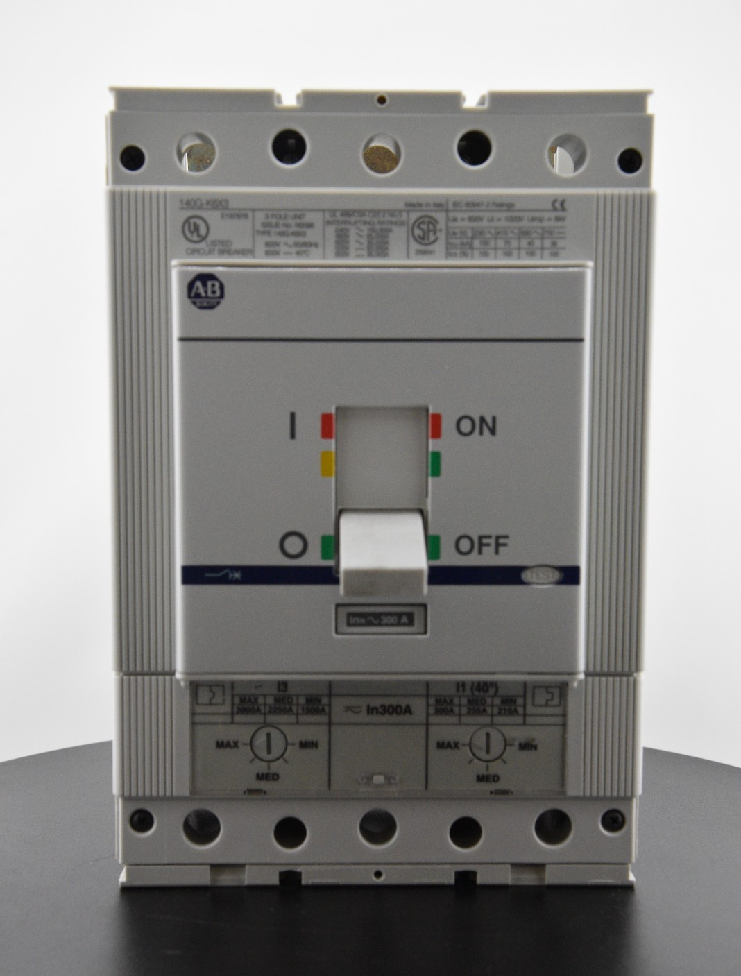 NEW & Never Used - Allen Bradley Circuit Breaker - 140G-K6F3-D30