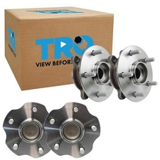 Wheel Bearing & Hub Assembly 2 Piece Set TRQ Wheel Bearing Replacement Kit picture