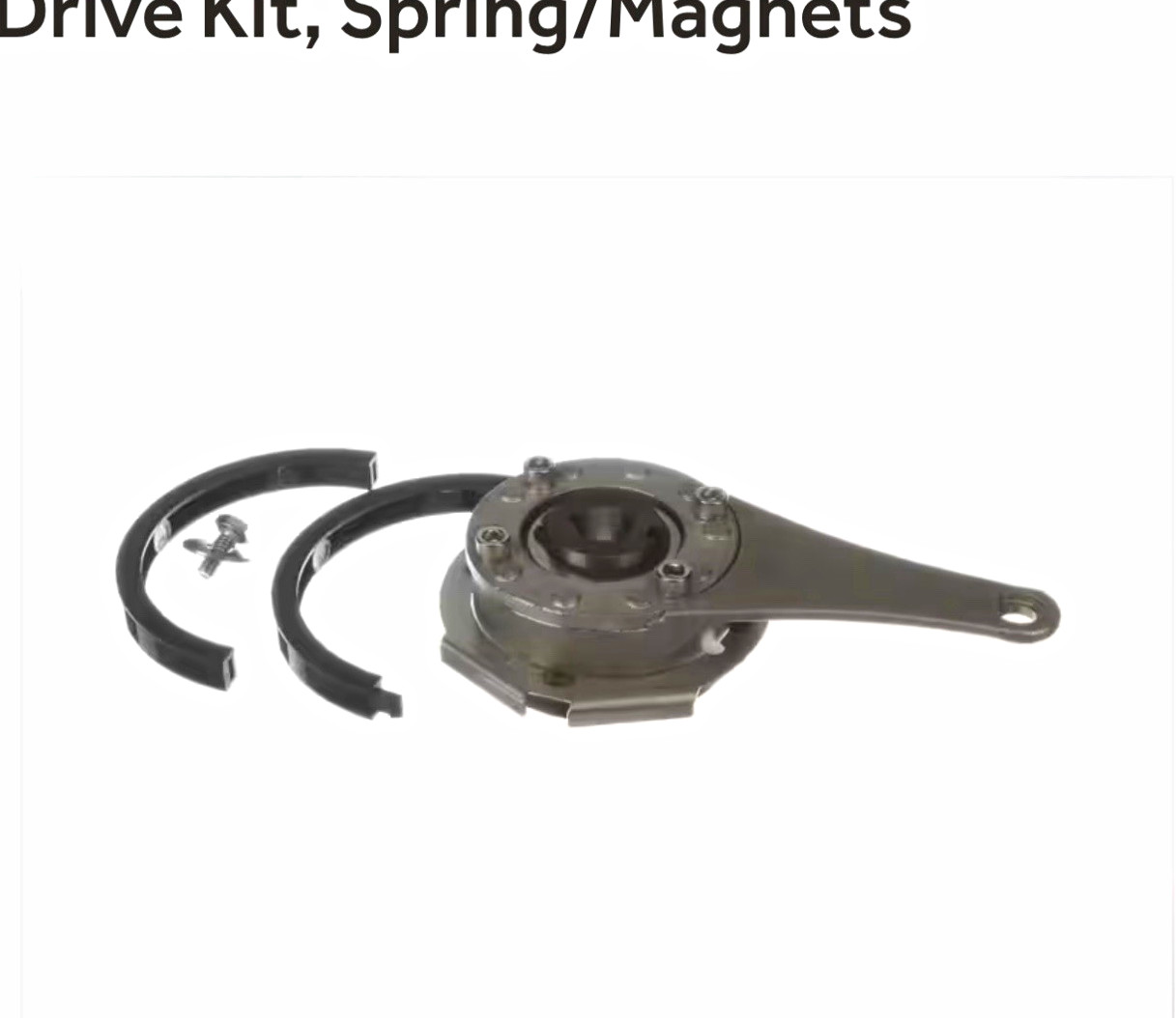 Hobart 00-913102-00387 Clutch Drive Kit w/ Spring & Magnets for CLE/CL44E