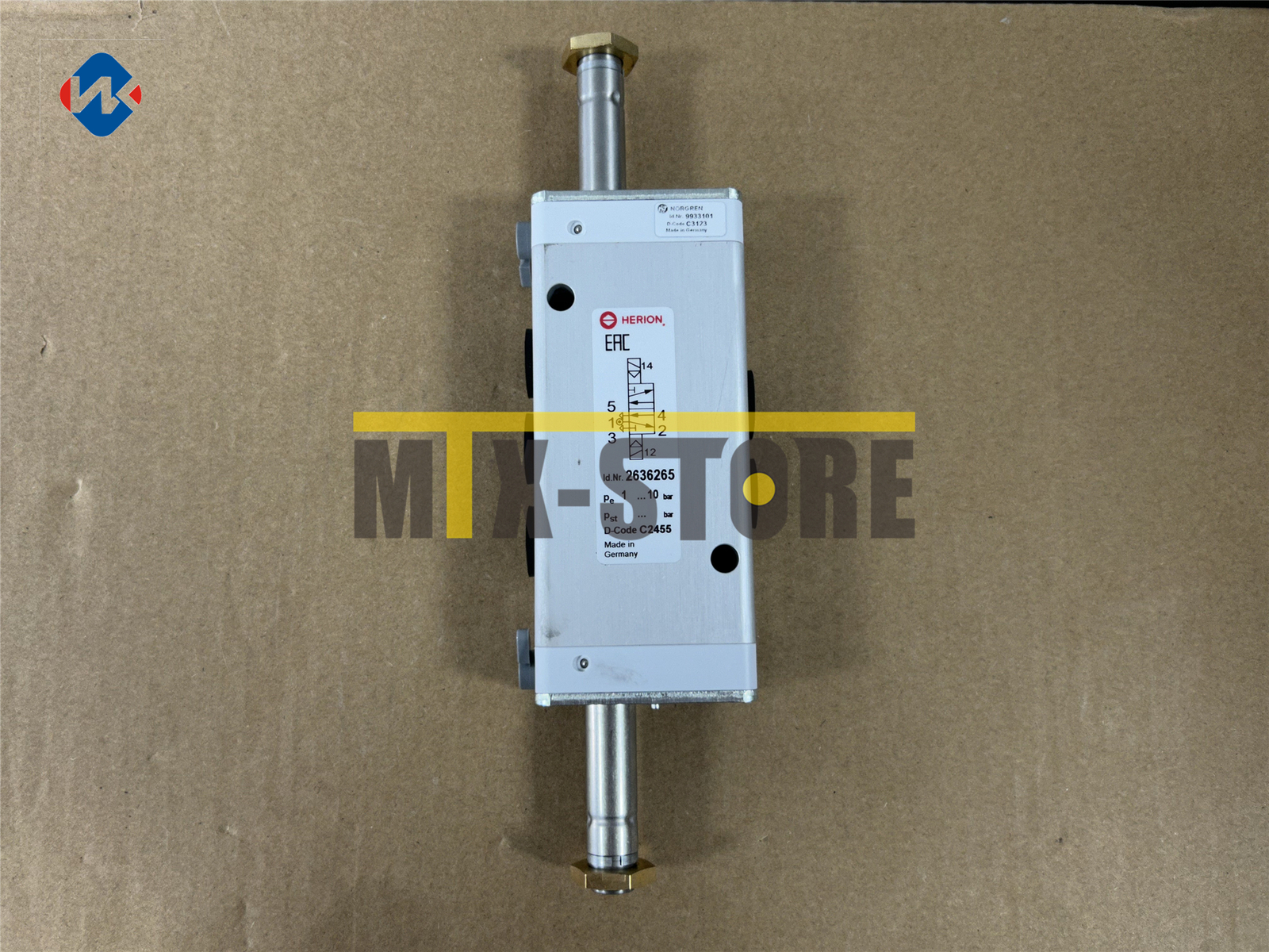 1QTY Brand new NORGREN 2636265 Solenoid Valve