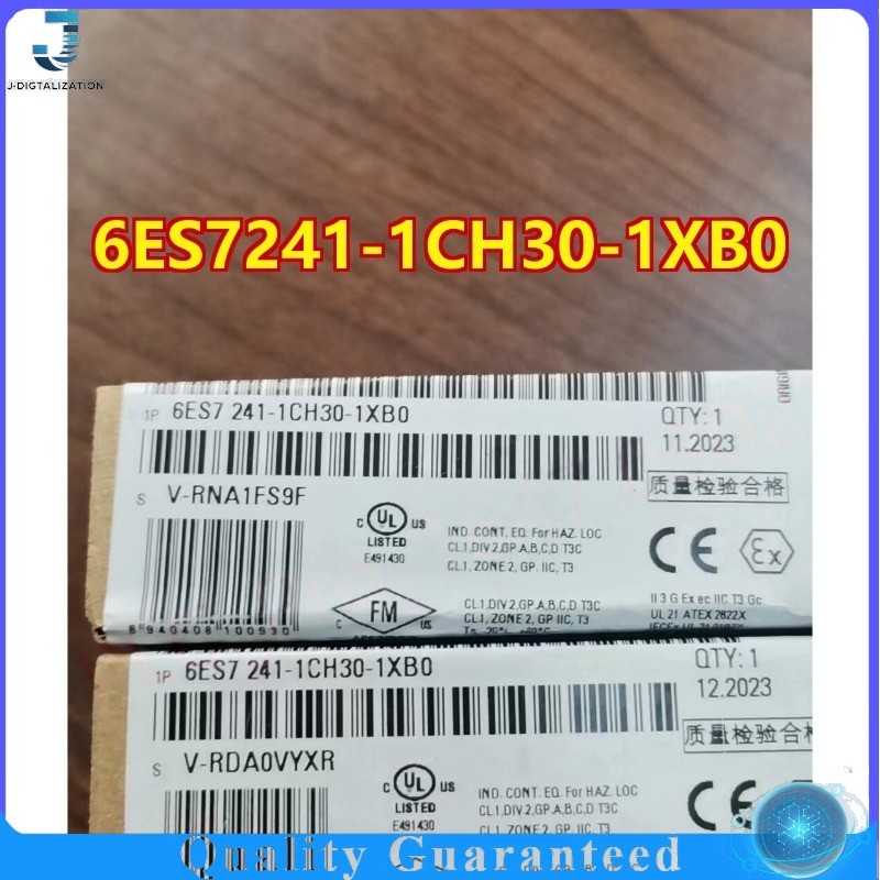 6ES7241-1CH30-1XB0 1PCS Brand New Siemens 6ES7 241-1CH30-1XB0 One-year Warranty