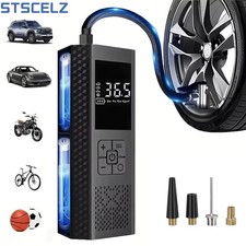 Portable Car Air Compressor 3X Faster 150PSI Cordless Tire Inflator Pump With picture
