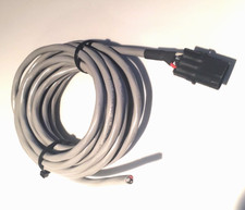 12010717 Automotive Delphi Aptiv 3 way male weather-pack housing with 15' cable picture