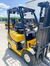 2019 YALE GLP040SVX 4,000 lb LPG Forklift picture