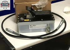 Air Hydraulic Foot Pump with 10000 PSI Foot Pedal High Pressure Commercial grade picture