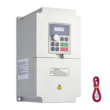 Uimoso 7.5HP 5.5KW 25A VFD, 220V Single/3-Phase Input to 3-Phase Output picture