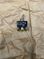Lot Of 2, Carling Switch, Toggle,  10A 250VAC, 15A 125VAC, 3/4 HP 250VAC picture