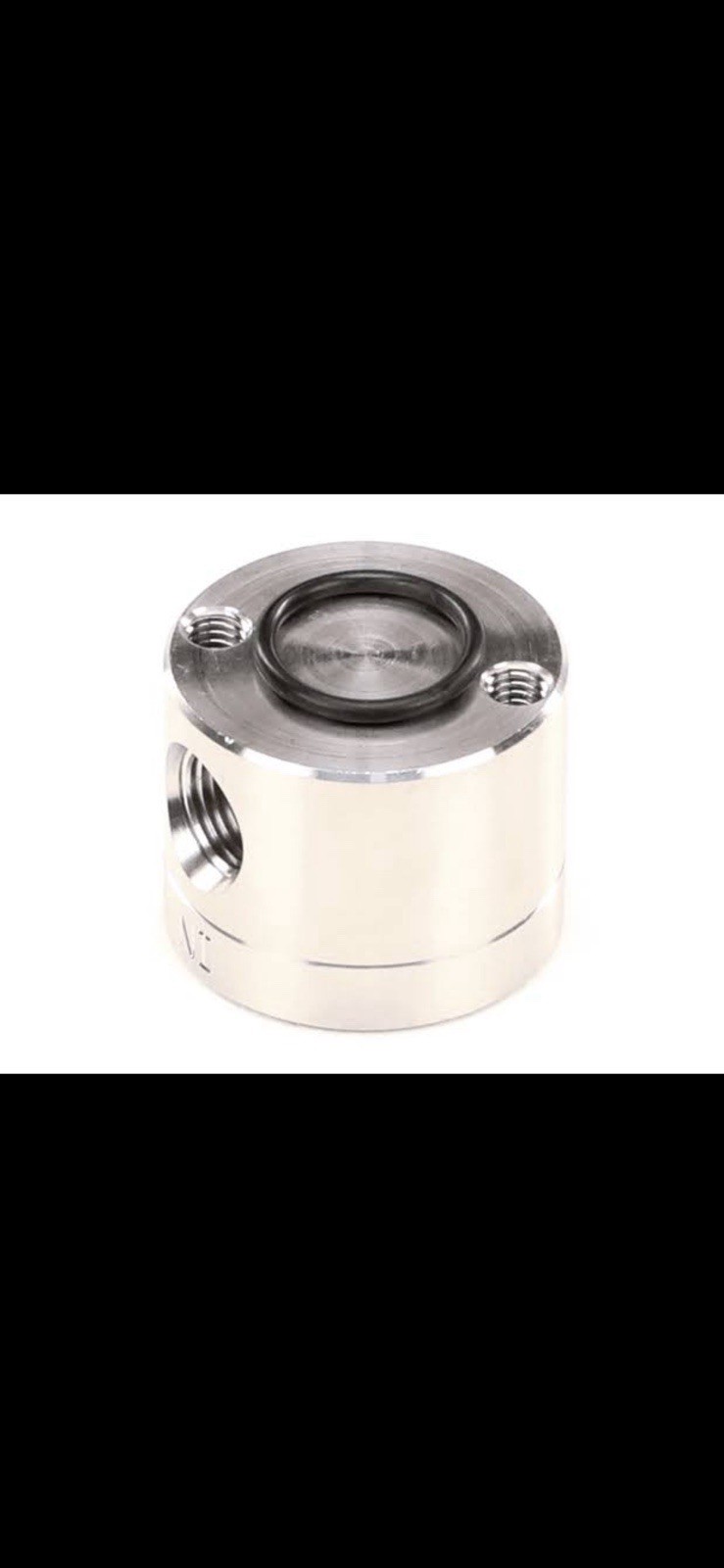 Bunn 28479.0000 Base with O-Ring, Solenoid Valve New.