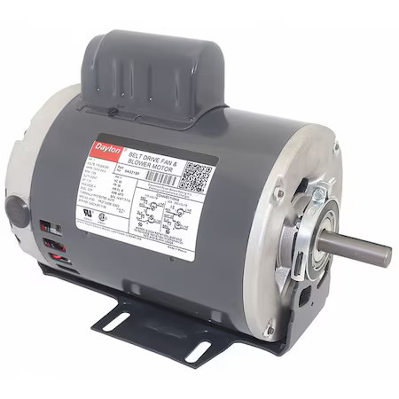 Dayton 6K321 Belt Drive Motor, 1 Speed, Open Dripproof, Cradle Base Mount, 1 Dayton 6K321 Belt Drive Motor, 1 Speed, Open Dripproof, Cradle Base Mount, 1
