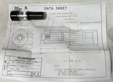 Alcoa Fastening - p/n  99-2567 nose assembly for Huck guns.  New in opened box. picture