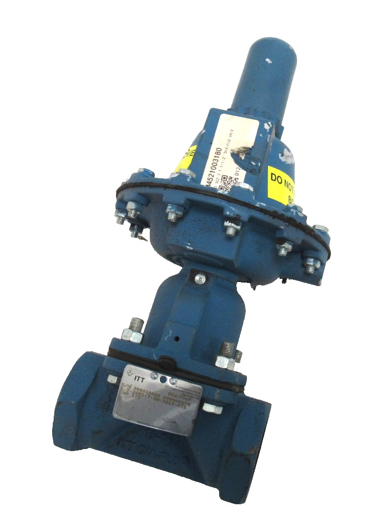 NEW ITT DIA-FLO 1.5-2401-T-34-3213-ATS DIAPHRAGM VALVE 1.5