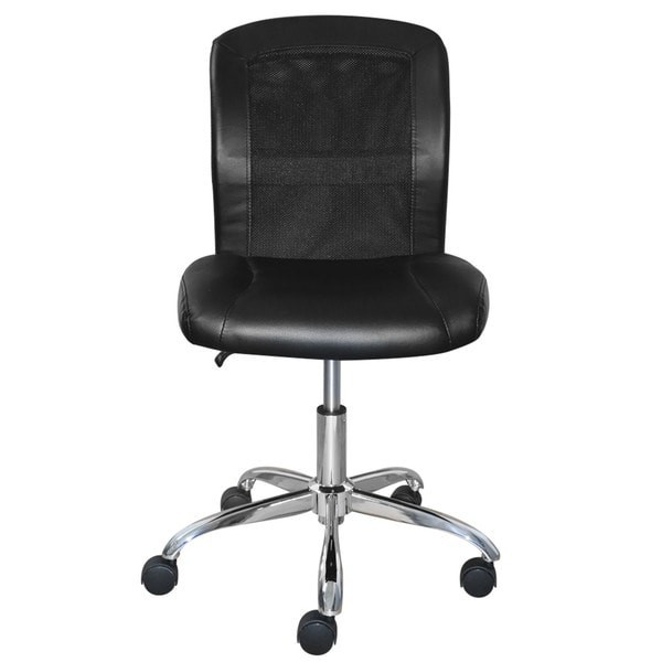 Serta - Essentials Mesh Task Office Chair - Jet Black 484740