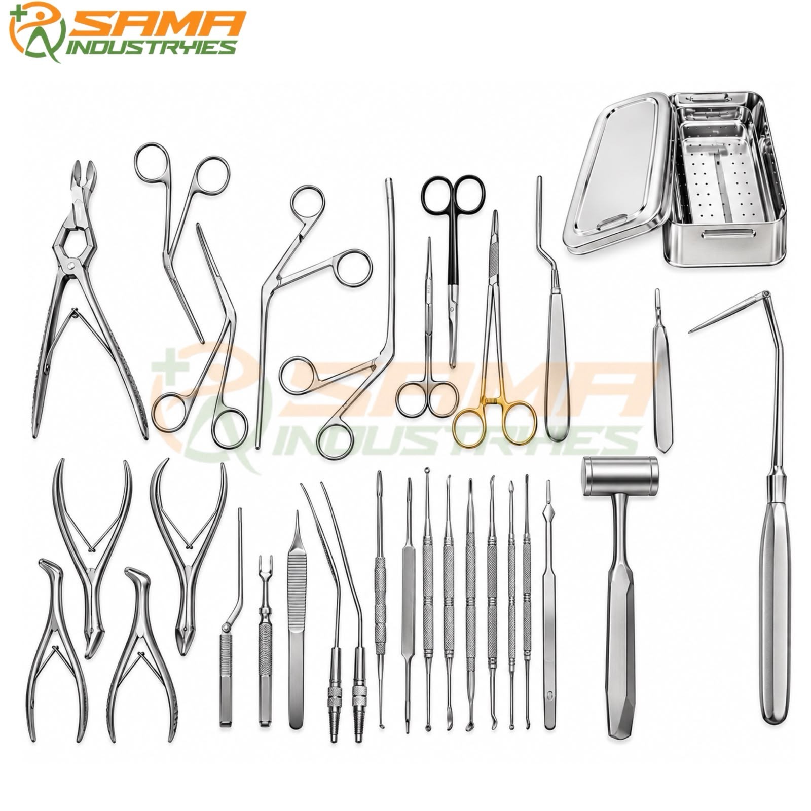 Septoplasty Surgery ENT Set of 30 Pcs Surgical Instruments