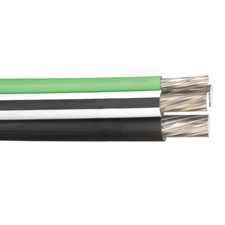 4/0-4/0-4/0-2/0 Aluminum Mobile Home Feeder Direct Burial Cable (200 Amp) 600V picture