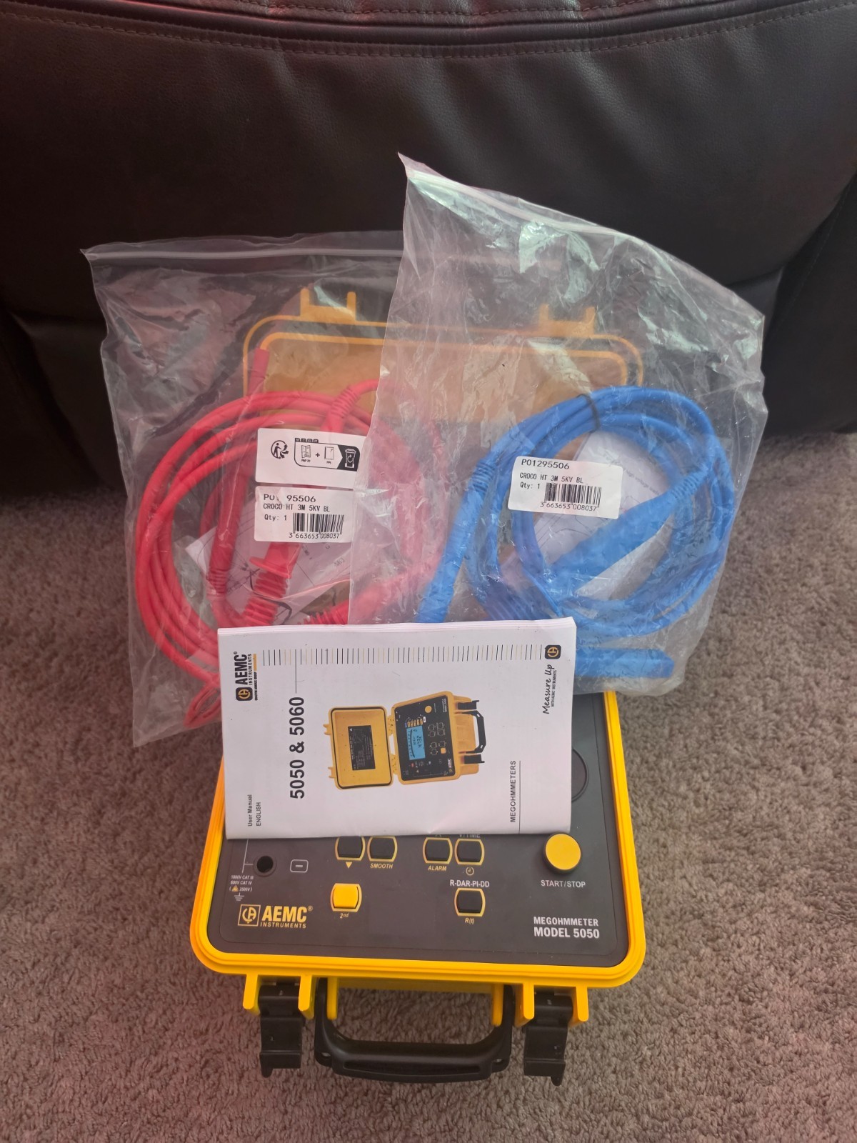 AEMC 5050 Megohmmeter