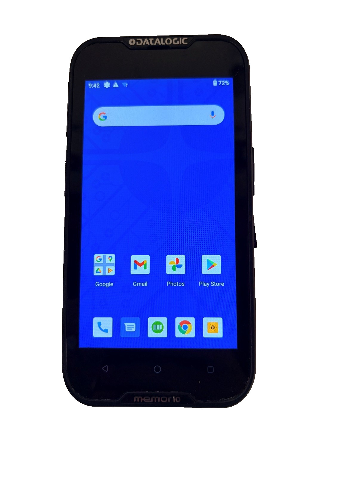 Lot Of 5 Datalogic Memor 10(944350015)Full Touch PDA's,Android V8.1*No Batteries