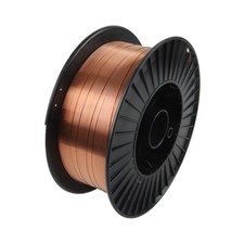 1 Roll ER70S-6 .035 Inch (0.9 mm) 33 Lbs Mild Steel MIG Welding Wire New picture