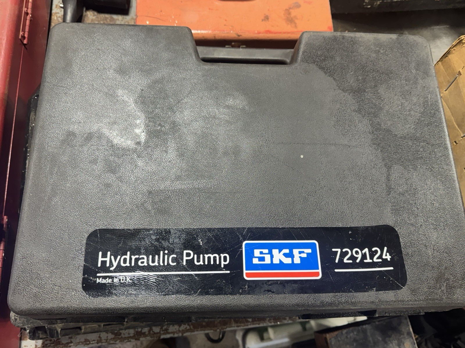 SKF 729124 Hydraulic Pump
