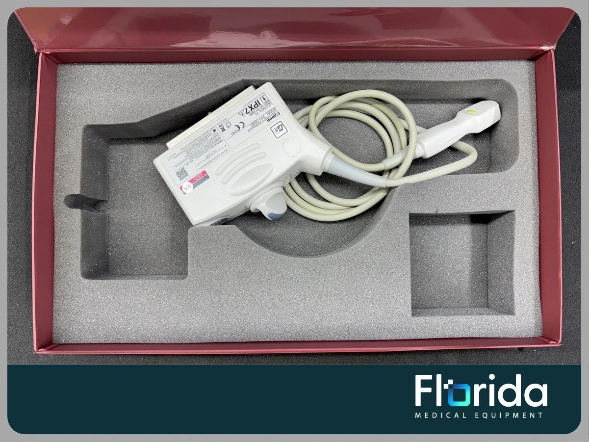 2019 TOSHIBA 6MC1 CONVEX ARRAY ULTRASOUND PROBE MODEL: PVT-382BT W/ ORIGINAL BOX 2019 TOSHIBA 6MC1 CONVEX ARRAY ULTRASOUND PROBE MODEL: PVT-382BT W/ ORIGINAL BOX