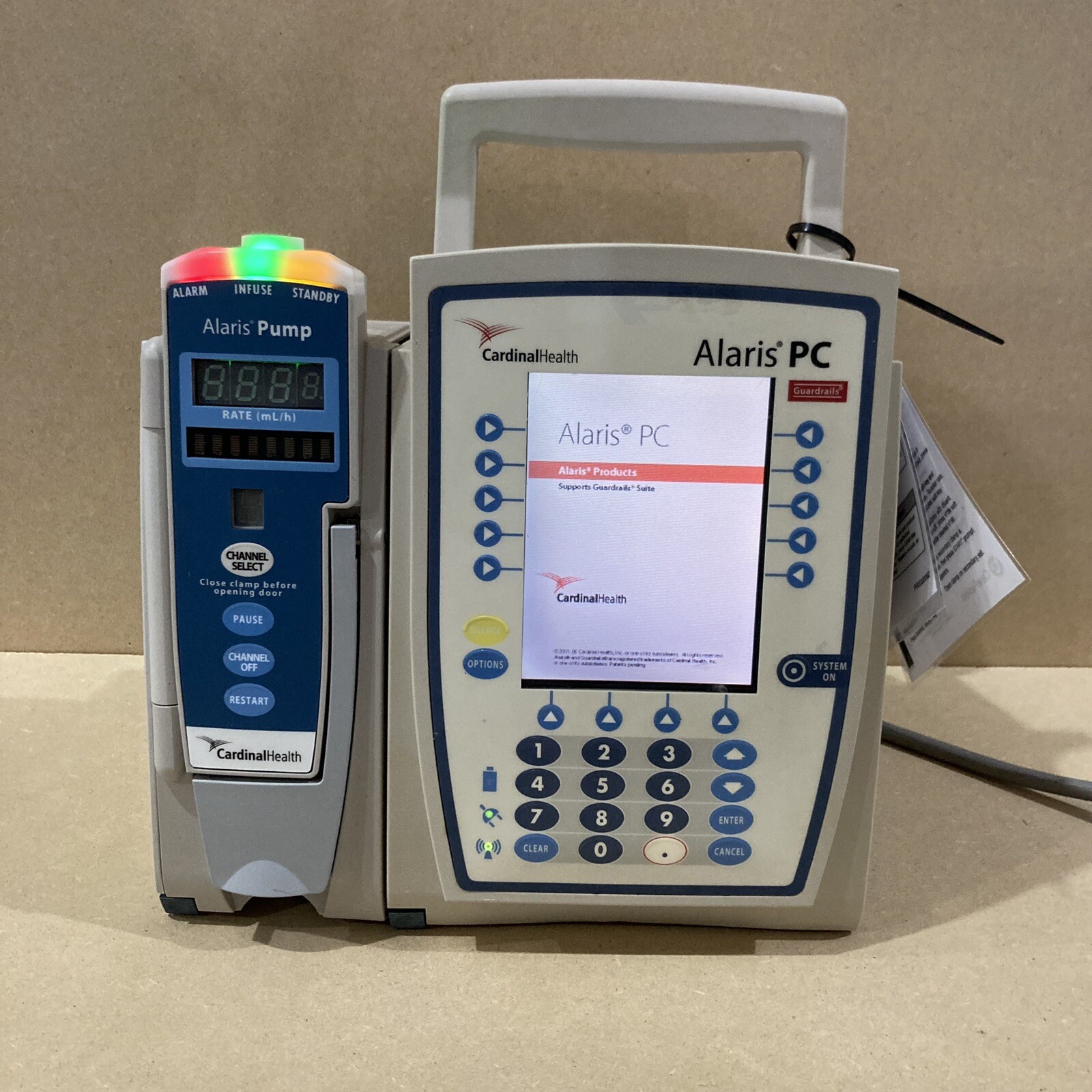 What Is Alaris 8015? | BD Carefusion Alaris PC Unit Infusion Pump – FDFE